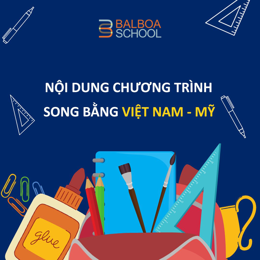 CONTENTS OF THE VIETNAMESE-AMERICAN DUAL DIPLOMA PROGRAM