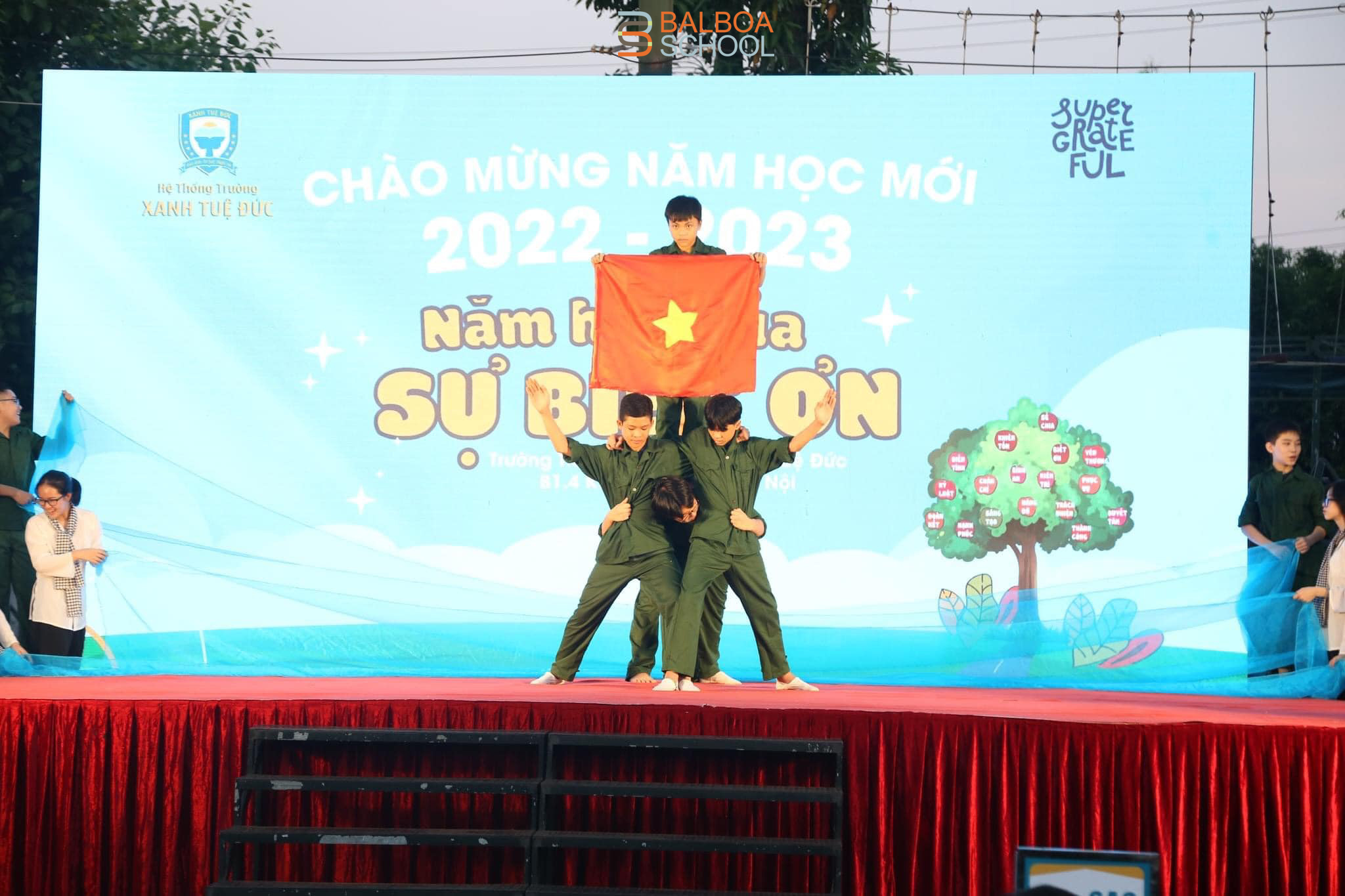 SPECIAL SCHOOL YEAR OPENING CEREMONY 2022 - 2023 - YEAR OF GRATITUDE