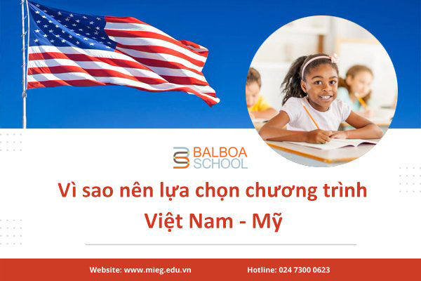 WHY SHOULD CHOOSE THE VIETNAMESE - AMERICAN DUAL DIPLOMA PROGRAM?