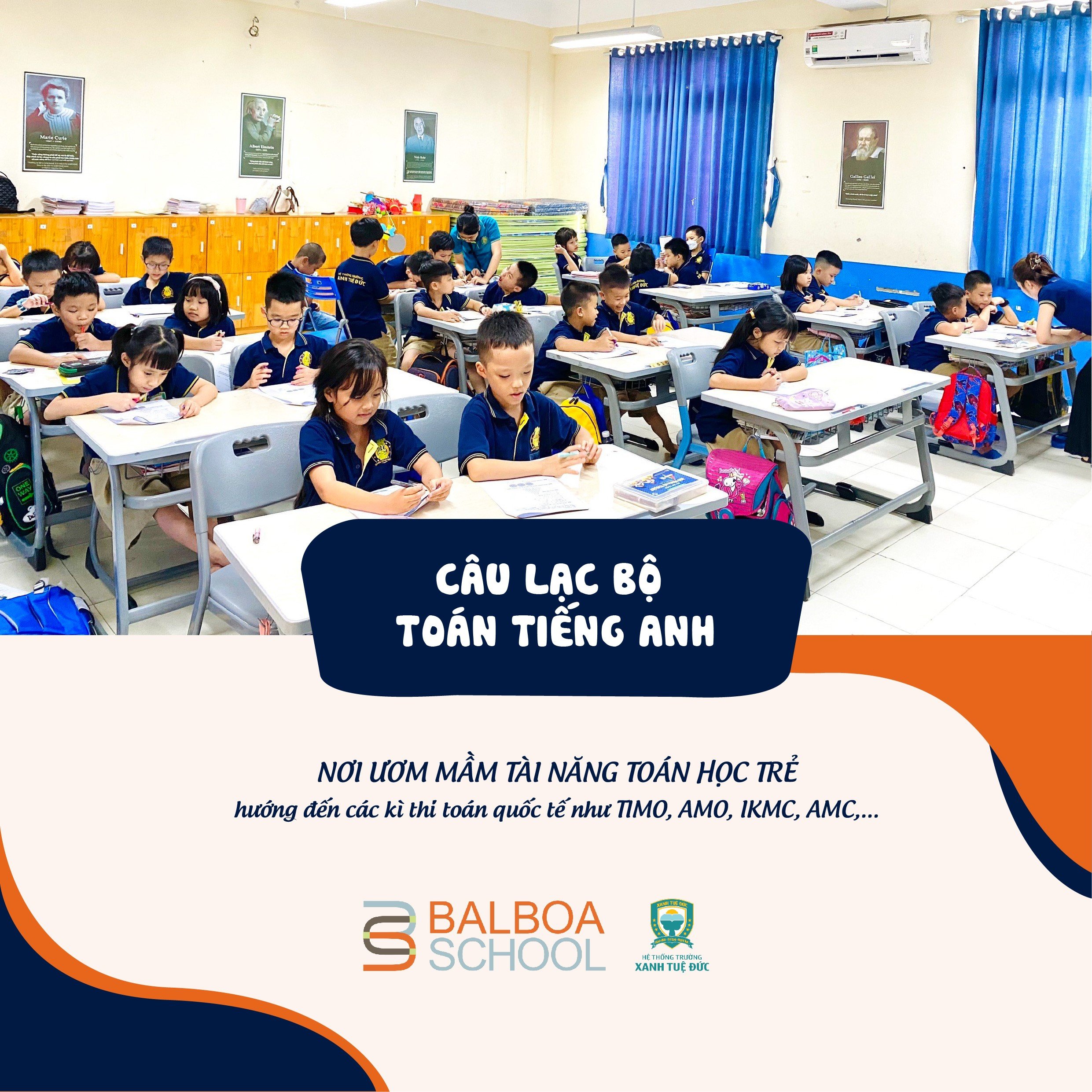 ENGLISH MATH CLUB - PLACE TO NURTURE YOUNG MATHEMATICAL TALENTS