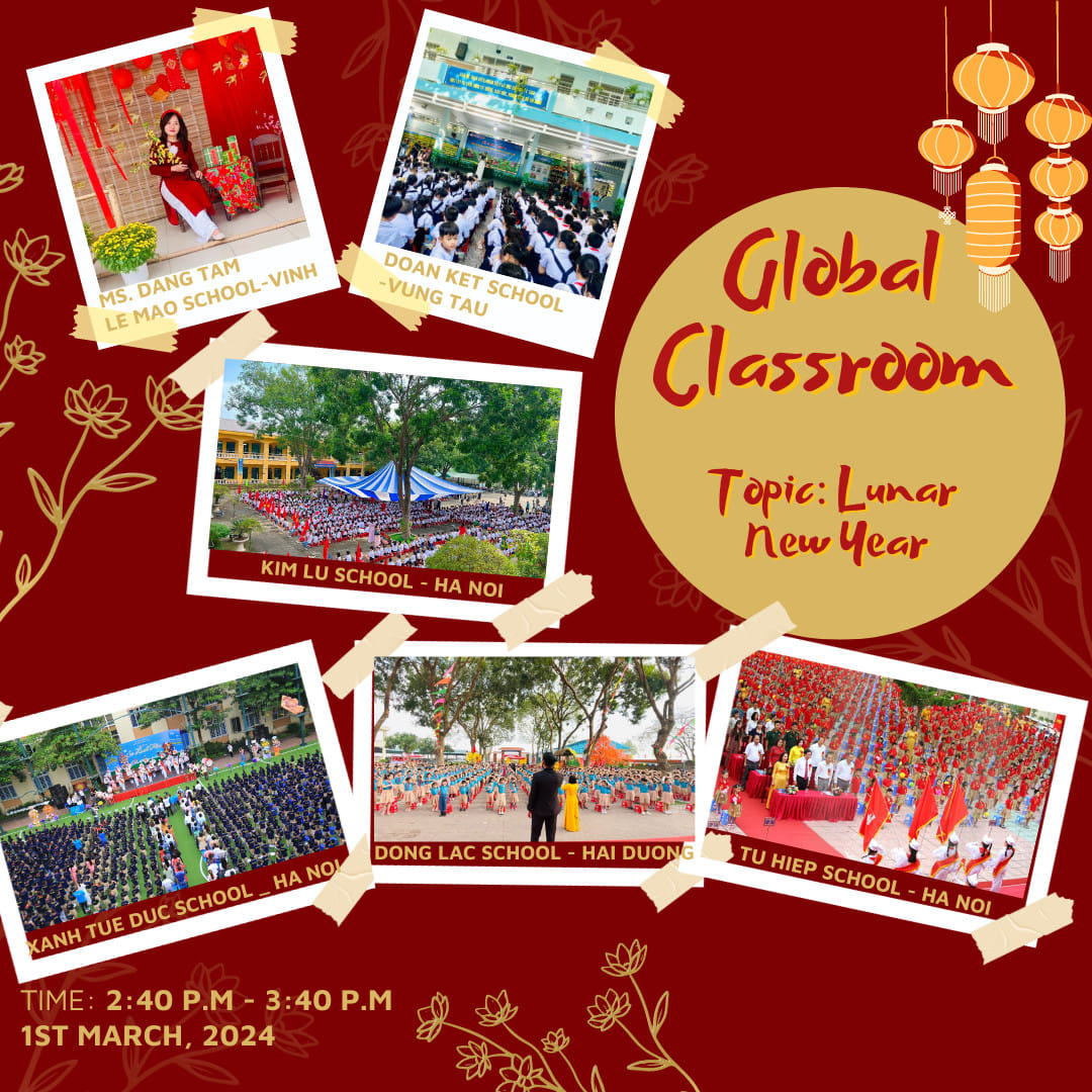 GLOBAL CLASSROOM – THE CONNECTED CLASSROOM PROJECT
