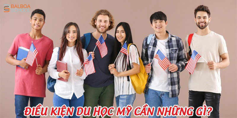 What are the requirements to study abroad in the US 2022-2023?