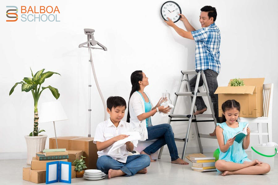 Together with parents to practice independence for children